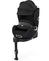 Cybex Seggiolino Auto Anoris T2 - i-Size Plus - Sepia Black - dai 15 Mesi ai 7 Anni Seggiolini Auto Gruppo 1/2/3