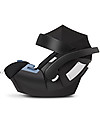 Cybex Seggiolino Auto Aton 5 - Deep Black - Per Neonati o Prematuri Seggiolini Auto Gruppo 0+/1
