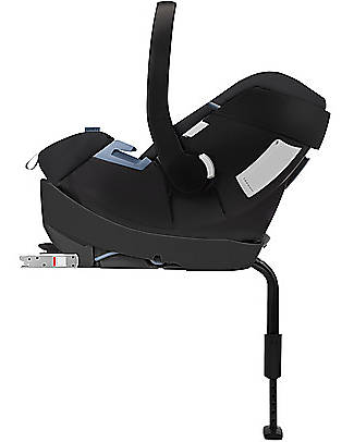 Cybex Seggiolino Auto Aton 5 - Deep Black + Retina Antizanzare Seggiolini Auto Gruppo 0+/1