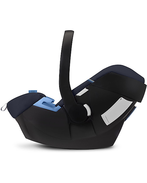 Cybex Seggiolino Auto Aton 5 - Navy Blue - Per Neonati o Prematuri Seggiolini Auto Gruppo 0+/1