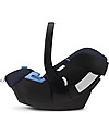 Cybex Seggiolino Auto Aton 5 - Navy Blue - Per Neonati o Prematuri Seggiolini Auto Gruppo 0+/1
