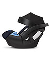 Cybex Seggiolino Auto Aton 5 - Navy Blue - Per Neonati o Prematuri Seggiolini Auto Gruppo 0+/1