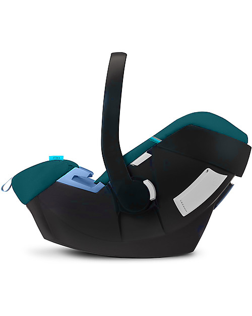 Cybex Seggiolino Auto Aton 5 - River Blue - Per Neonati o Prematuri Seggiolini Auto Gruppo 0+/1