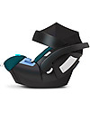 Cybex Seggiolino Auto Aton 5 - River Blue - Per Neonati o Prematuri Seggiolini Auto Gruppo 0+/1