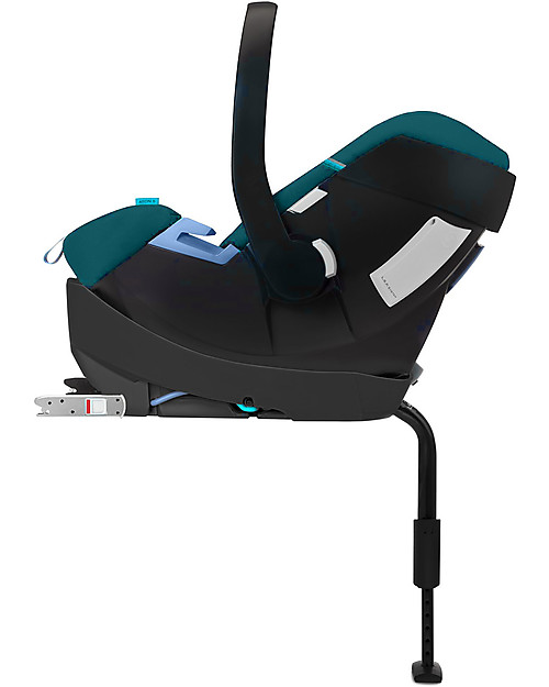 Cybex Seggiolino Auto Aton 5 - River Blue - Per Neonati o Prematuri Seggiolini Auto Gruppo 0+/1