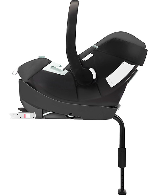 Cybex Seggiolino Auto Aton 5 - Soho Grey - Per Neonati o Prematuri Seggiolini Auto Gruppo 0+/1