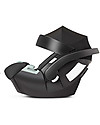 Cybex Seggiolino Auto Aton 5 - Soho Grey - Per Neonati o Prematuri Seggiolini Auto Gruppo 0+/1