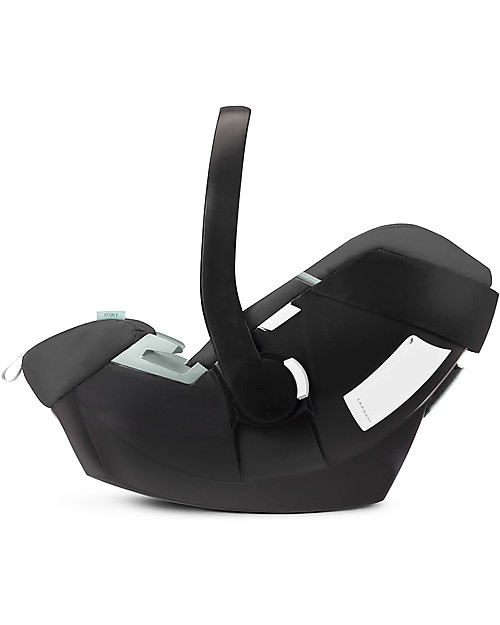 Cybex Seggiolino Auto Aton 5 - Soho Grey - Per Neonati o Prematuri Seggiolini Auto Gruppo 0+/1