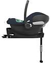 Cybex Seggiolino Auto Aton B2 i-Size -  Bay Blue  - Base  One Inclusa! Seggiolini Auto Gruppo 0+/1