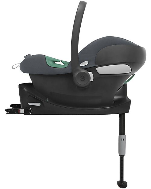Cybex Seggiolino Auto Aton B2 i-Size -  Steel Grey - Base  One Inclusa! Seggiolini Auto Gruppo 0+/1