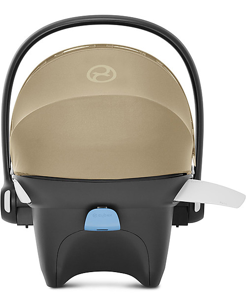 Cybex Seggiolino Auto Aton M i-Size - Classic Beige - Sicuro dalla Nascita Seggiolini Auto Gruppo 0+/1