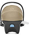 Cybex Seggiolino Auto Aton M i-Size - Classic Beige - Sicuro dalla Nascita Seggiolini Auto Gruppo 0+/1