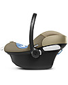 Cybex Seggiolino Auto Aton M i-Size - Classic Beige - Sicuro dalla Nascita Seggiolini Auto Gruppo 0+/1