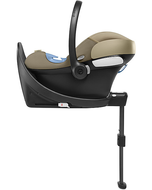 Cybex Seggiolino Auto Aton M i-Size - Classic Beige - Sicuro dalla Nascita Seggiolini Auto Gruppo 0+/1