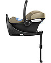 Cybex Seggiolino Auto Aton M i-Size - Classic Beige - Sicuro dalla Nascita Seggiolini Auto Gruppo 0+/1