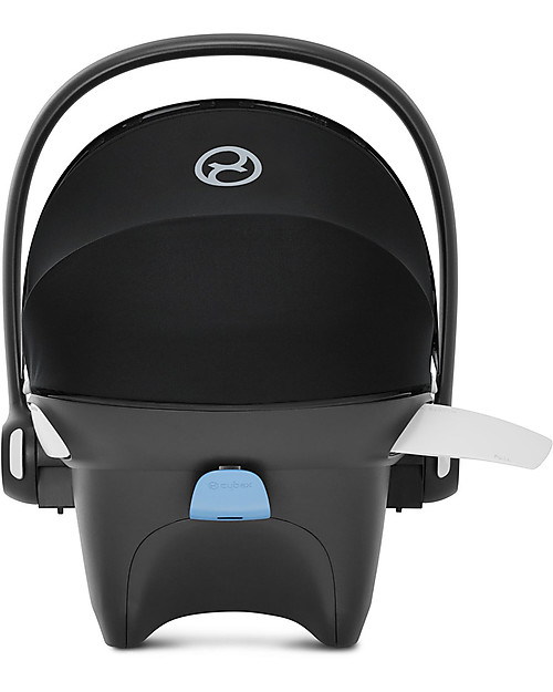 Cybex Seggiolino Auto Aton M i-Size - Deep Black - Sicuro dalla Nascita Seggiolini Auto Gruppo 0+/1