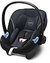 Cybex Seggiolino Auto Aton M i-Size - Granite Black - Sicuro dalla Nascita Seggiolini Auto Gruppo 0+/1