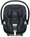 Cybex Seggiolino Auto Aton M i-Size - Granite Black - Sicuro dalla Nascita Seggiolini Auto Gruppo 0+/1