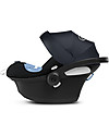 Cybex Seggiolino Auto Aton M i-Size - Granite Black - Sicuro dalla Nascita Seggiolini Auto Gruppo 0+/1
