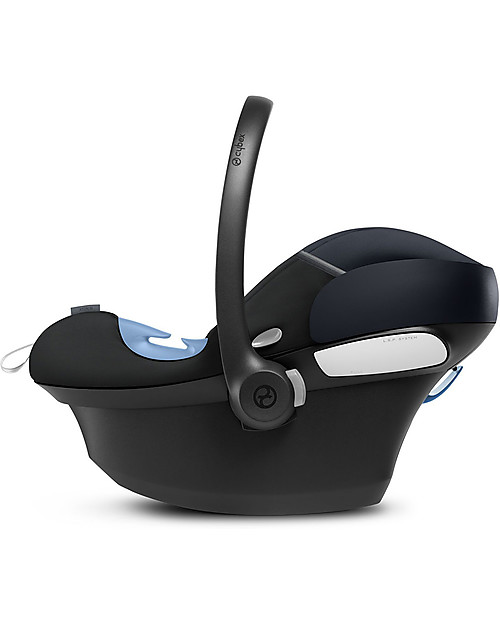 Cybex Seggiolino Auto Aton M i-Size - Granite Black - Sicuro dalla Nascita Seggiolini Auto Gruppo 0+/1