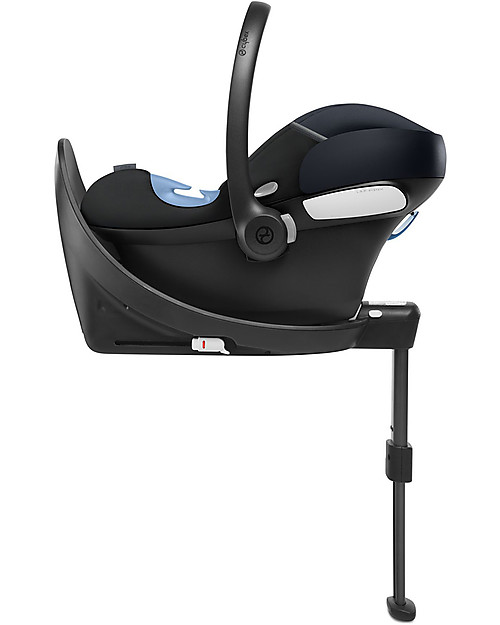 Cybex Seggiolino Auto Aton M i-Size - Granite Black - Sicuro dalla Nascita Seggiolini Auto Gruppo 0+/1