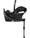 Cybex Seggiolino Auto Aton M i-Size - Granite Black - Sicuro dalla Nascita Seggiolini Auto Gruppo 0+/1