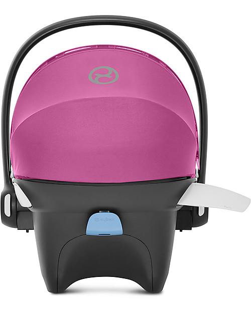 Cybex Seggiolino Auto Aton M i-Size - Magnolia Pink - Sicuro dalla Nascita Seggiolini Auto Gruppo 0+/1