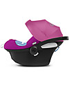 Cybex Seggiolino Auto Aton M i-Size - Magnolia Pink - Sicuro dalla Nascita Seggiolini Auto Gruppo 0+/1