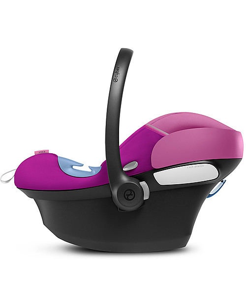 Cybex Seggiolino Auto Aton M i-Size - Magnolia Pink - Sicuro dalla Nascita Seggiolini Auto Gruppo 0+/1