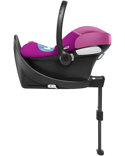Cybex Seggiolino Auto Aton M i-Size - Magnolia Pink - Sicuro dalla Nascita Seggiolini Auto Gruppo 0+/1
