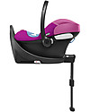 Cybex Seggiolino Auto Aton M i-Size - Magnolia Pink - Sicuro dalla Nascita Seggiolini Auto Gruppo 0+/1