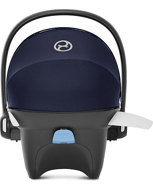Cybex Seggiolino Auto Aton M i-Size - Navy Blue - Sicuro dalla Nascita Seggiolini Auto Gruppo 0+/1