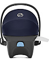 Cybex Seggiolino Auto Aton M i-Size - Navy Blue - Sicuro dalla Nascita Seggiolini Auto Gruppo 0+/1