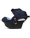 Cybex Seggiolino Auto Aton M i-Size - Navy Blue - Sicuro dalla Nascita Seggiolini Auto Gruppo 0+/1