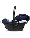 Cybex Seggiolino Auto Aton M i-Size - Navy Blue - Sicuro dalla Nascita Seggiolini Auto Gruppo 0+/1