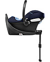 Cybex Seggiolino Auto Aton M i-Size - Navy Blue - Sicuro dalla Nascita Seggiolini Auto Gruppo 0+/1