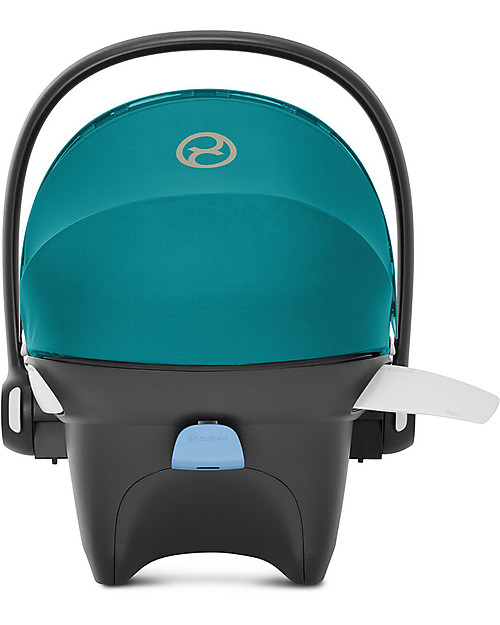 Cybex Seggiolino Auto Aton M i-Size - River Blue - Sicuro dalla Nascita Seggiolini Auto Gruppo 0+/1