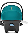 Cybex Seggiolino Auto Aton M i-Size - River Blue - Sicuro dalla Nascita Seggiolini Auto Gruppo 0+/1