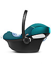 Cybex Seggiolino Auto Aton M i-Size - River Blue - Sicuro dalla Nascita Seggiolini Auto Gruppo 0+/1
