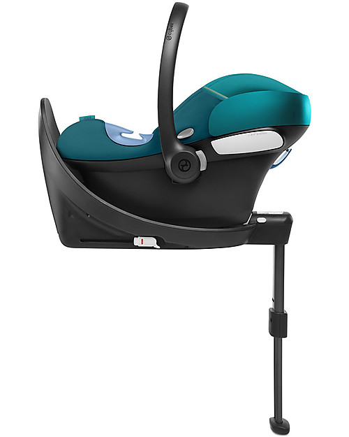 Cybex Seggiolino Auto Aton M i-Size - River Blue - Sicuro dalla Nascita Seggiolini Auto Gruppo 0+/1