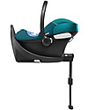 Cybex Seggiolino Auto Aton M i-Size - River Blue - Sicuro dalla Nascita Seggiolini Auto Gruppo 0+/1