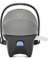 Cybex Seggiolino Auto Aton M i-Size - Soho Grey - Sicuro dalla Nascita Seggiolini Auto Gruppo 0+/1