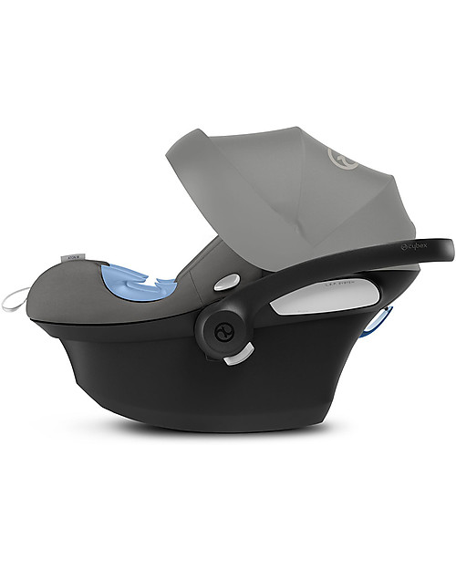 Cybex Seggiolino Auto Aton M i-Size - Soho Grey - Sicuro dalla Nascita Seggiolini Auto Gruppo 0+/1