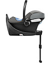 Cybex Seggiolino Auto Aton M i-Size - Soho Grey - Sicuro dalla Nascita Seggiolini Auto Gruppo 0+/1