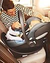 Cybex Seggiolino Auto Aton M i-Size - Soho Grey - Sicuro dalla Nascita Seggiolini Auto Gruppo 0+/1