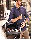 Cybex Seggiolino Auto Aton M i-Size - Soho Grey - Sicuro dalla Nascita Seggiolini Auto Gruppo 0+/1