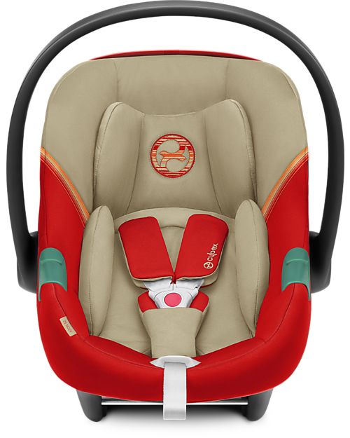 Cybex Seggiolino Auto Aton S2 I-Size - Autumn Gold - Gruppo 0+ Seggiolini Auto Gruppo 0+/1