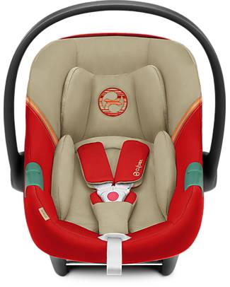 Cybex Seggiolino Auto Aton S2 I-Size - Autumn Gold - Gruppo 0+ Seggiolini Auto Gruppo 0+/1