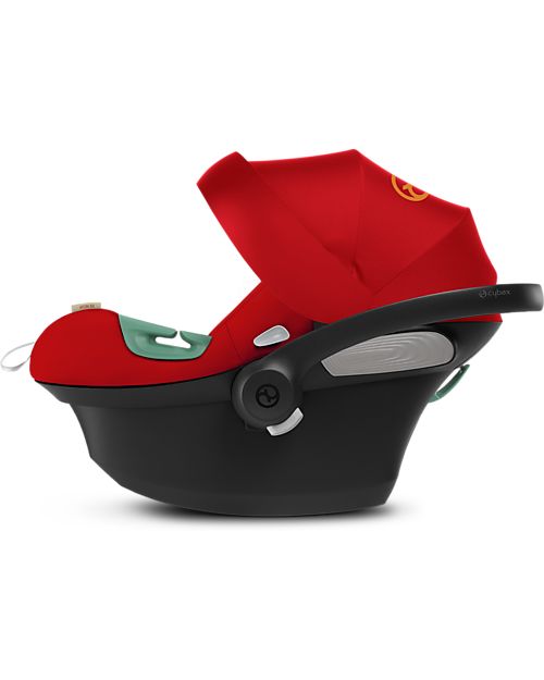Cybex Seggiolino Auto Aton S2 I-Size - Autumn Gold - Gruppo 0+ Seggiolini Auto Gruppo 0+/1