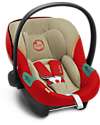 Cybex Seggiolino Auto Aton S2 I-Size - Autumn Gold - Gruppo 0+ Seggiolini Auto Gruppo 0+/1